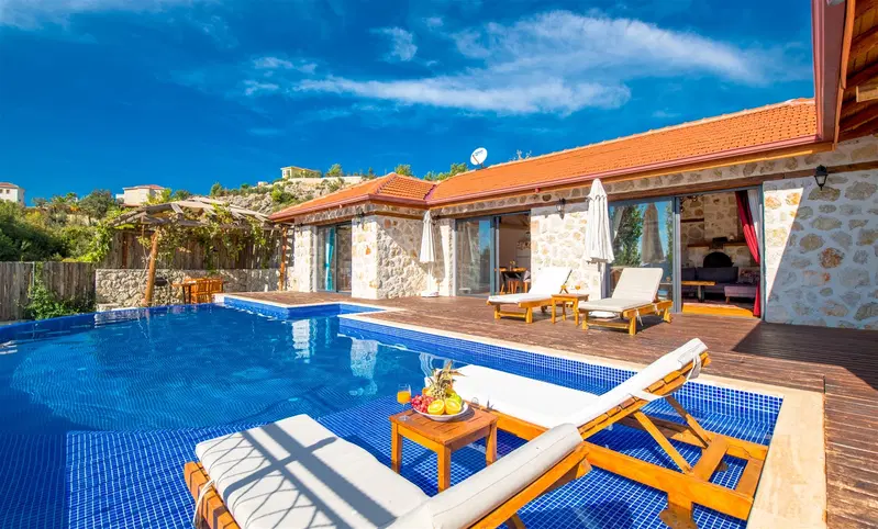 İslamlar’da özel havuzlu kiralık villa, fotoğraf 5