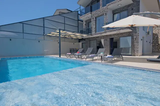 Fethiye’de doğa manzaralı kiralık villa, fotoğraf 2