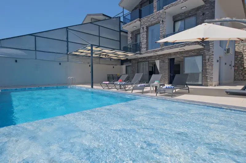 Fethiye’de doğa manzaralı kiralık villa, fotoğraf 2