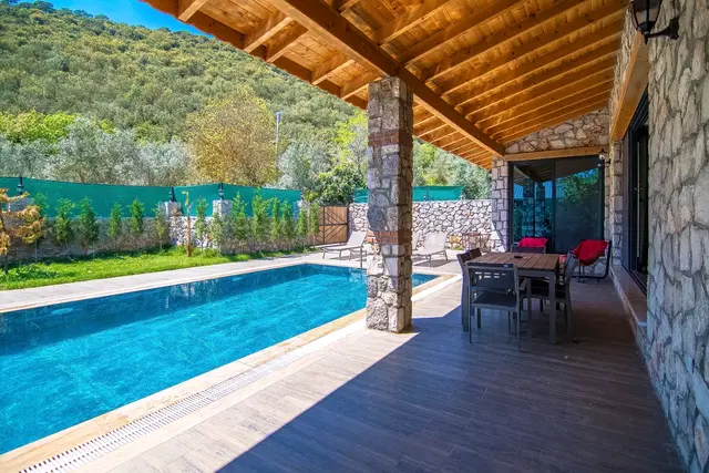 Fethiye’de jakuzili kiralık villa, fotoğraf 2