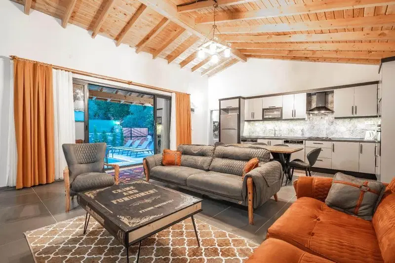 Fethiye’de muhafazakar kiralık villa, fotoğraf 8