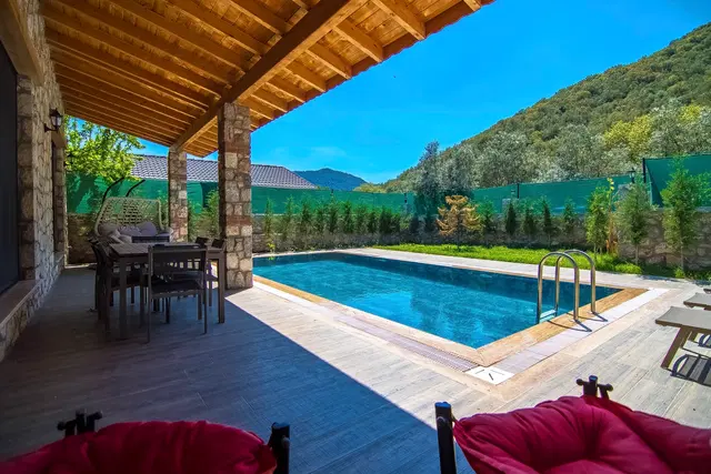 Fethiye’de balayı kiralık villa, fotoğraf 4