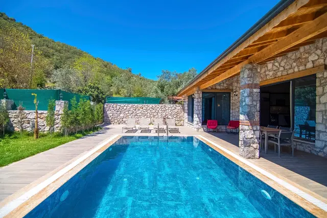 Fethiye’de muhafazakar kiralık villa, fotoğraf 3
