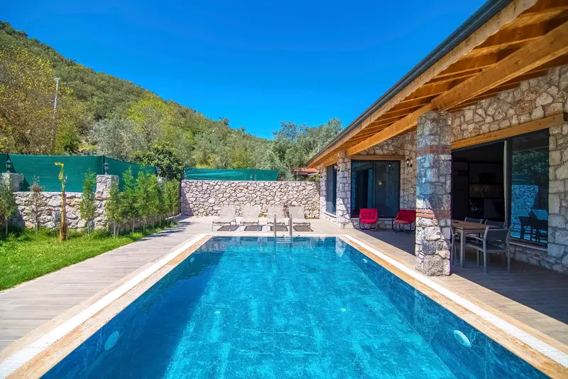 Fethiye’de muhafazakar kiralık villa, fotoğraf 3