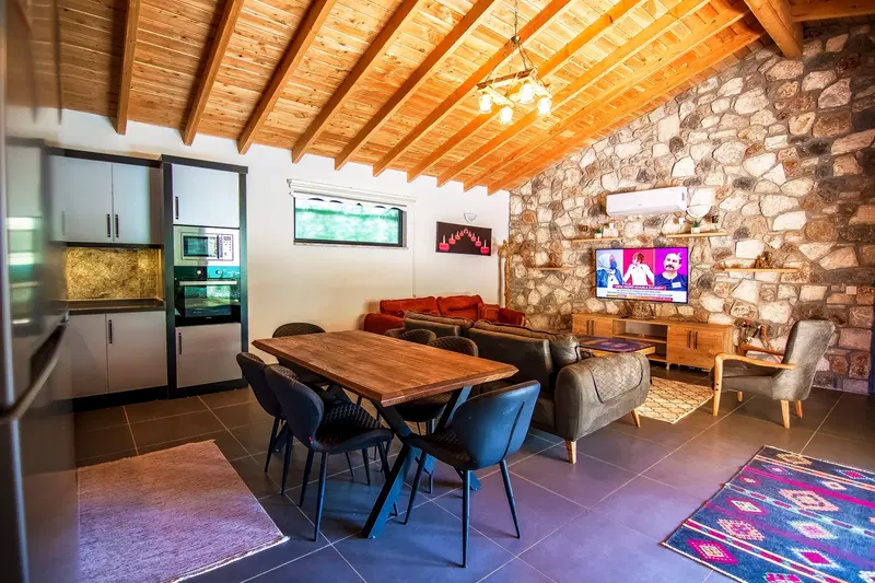 Fethiye’de jakuzili kiralık villa, fotoğraf 7