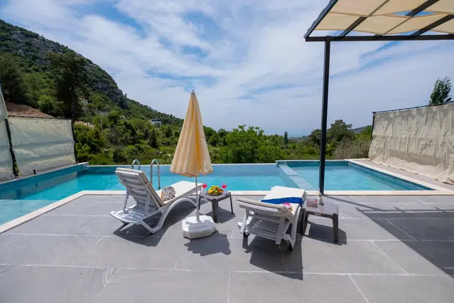 İslamlar’da özel havuzlu kiralık villa, fotoğraf 4