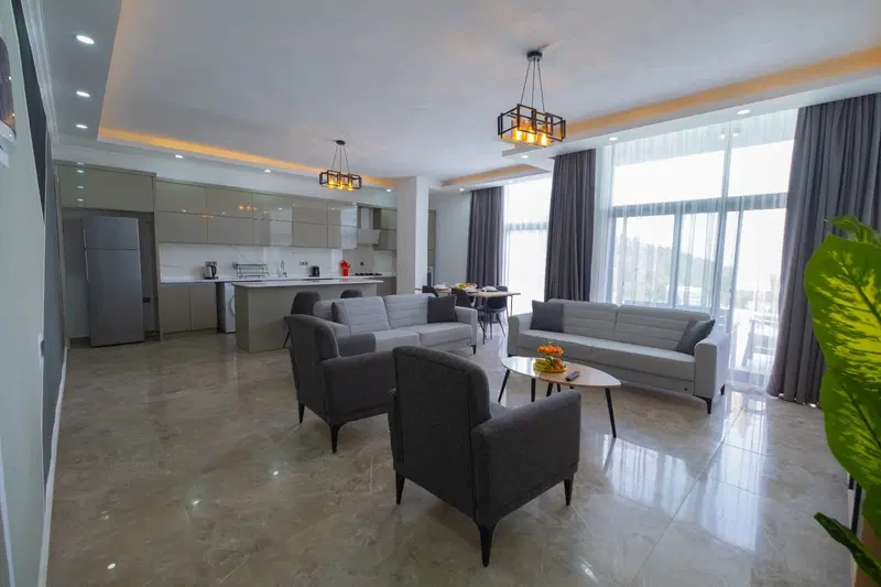 İslamlar’da korunaklı havuzlu kiralık villa, fotoğraf 8