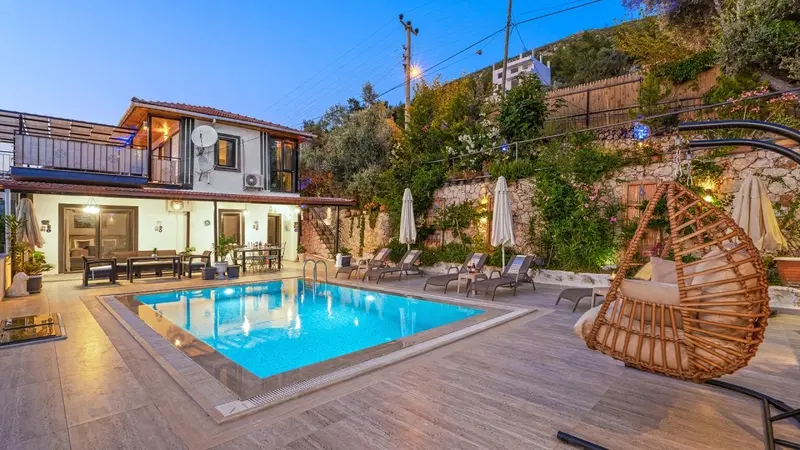 Üzümlü’de doğa içinde kiralık villa, fotoğraf 4