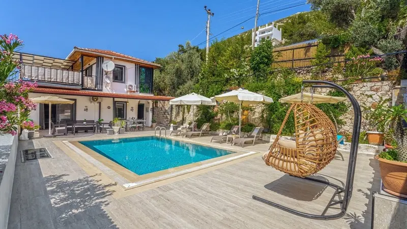 Üzümlü’de kalabalık aile kiralık villa, fotoğraf 6