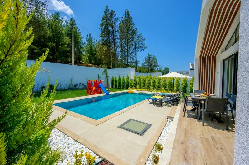 Fethiye’de balayı kiralık villa, fotoğraf 3