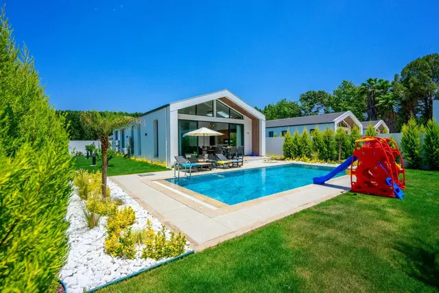 Fethiye’de kalabalık aile kiralık villa, fotoğraf 4