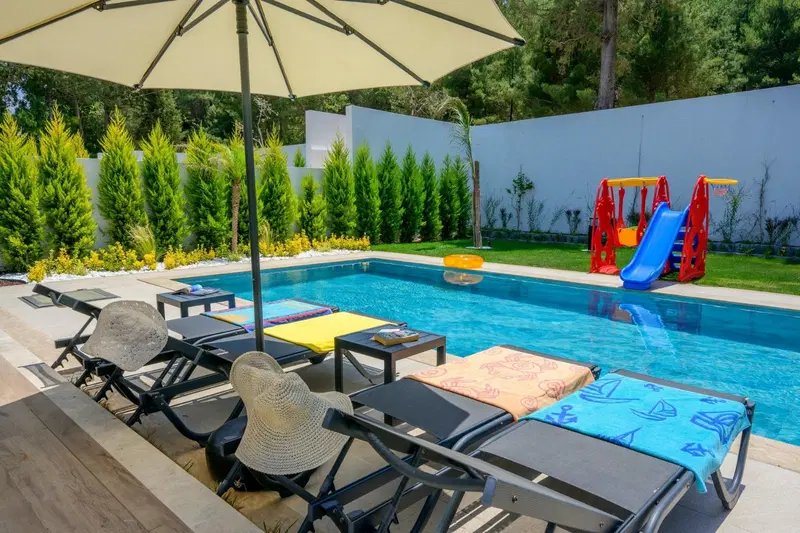 Fethiye’de çocuk dostu kiralık villa, fotoğraf 5