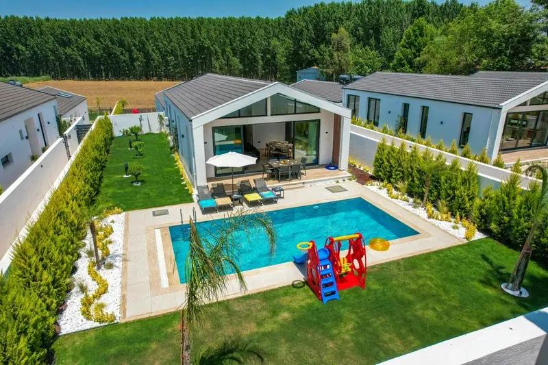 Fethiye’de bahçeli kiralık villa, fotoğraf 8