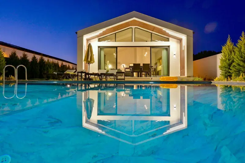 Fethiye’de özel havuzlu kiralık villa, fotoğraf 2