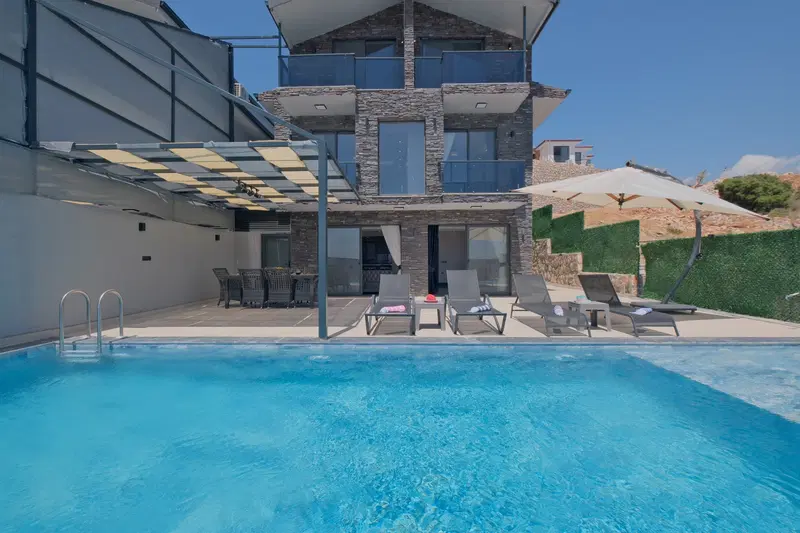 Fethiye’de yan yana kiralık villa, fotoğraf 5