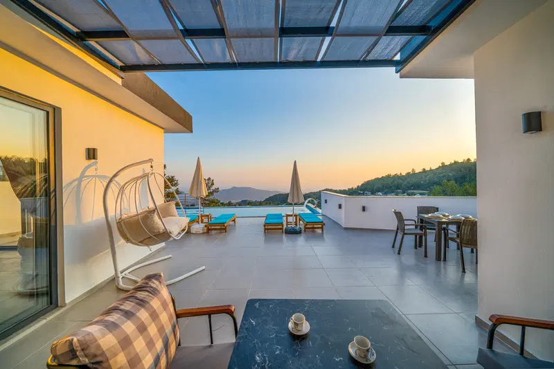 İslamlar’da jakuzili kiralık villa, fotoğraf 7