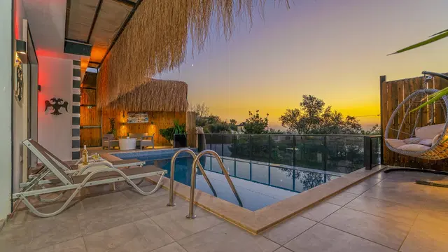 Üzümlü’de muhafazakar kiralık villa, fotoğraf 5