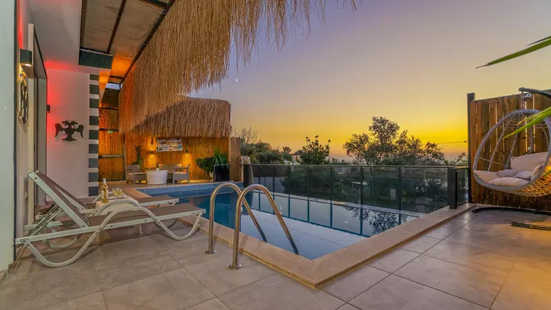 Üzümlü’de muhafazakar kiralık villa, fotoğraf 5