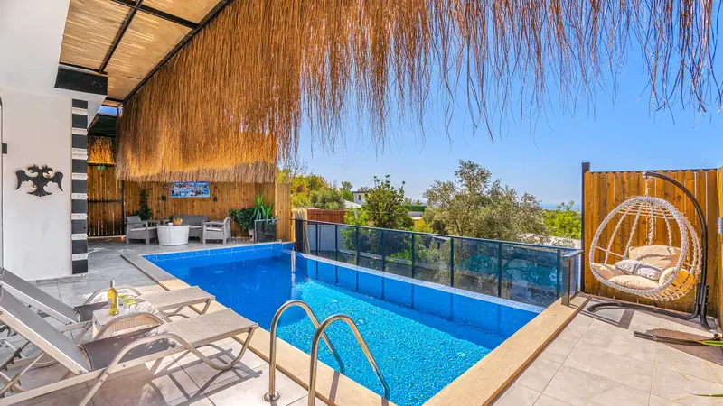 Üzümlü’de ekonomik kiralık villa, fotoğraf 7