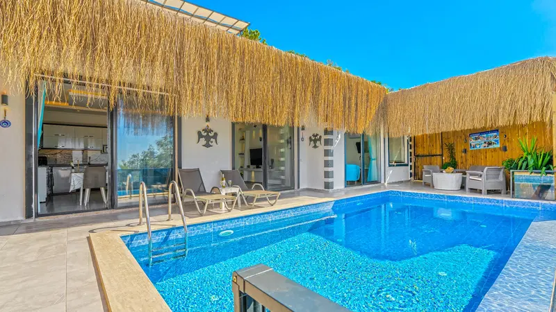 Üzümlü’de balayı kiralık villa, fotoğraf 6