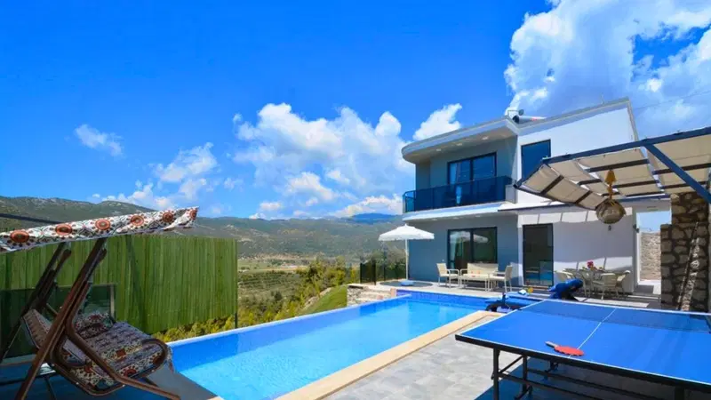 Sarıbelen’de muhafazakar kiralık villa, fotoğraf 5