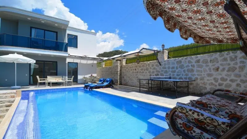 Sarıbelen’de balayı kiralık villa, fotoğraf 6