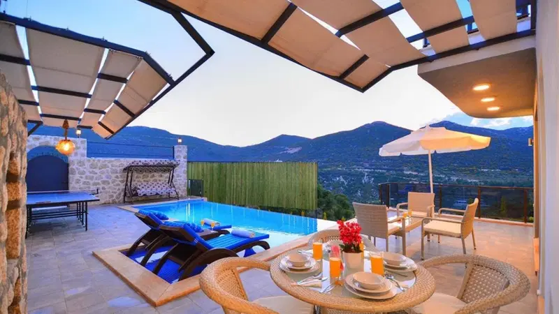 Sarıbelen’de ekonomik kiralık villa, fotoğraf 7