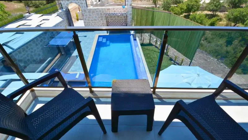 Sarıbelen’de kapalı havuzlu kiralık villa, fotoğraf 8