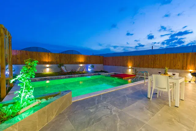 Fethiye’de jakuzili kiralık villa, fotoğraf 2