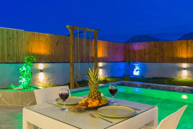 Fethiye’de bahçeli kiralık villa, fotoğraf 3