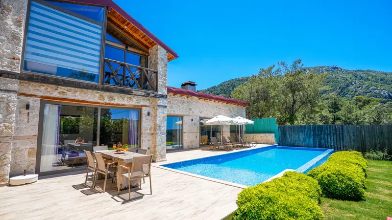 İslamlar’da saunalı kiralık villa, fotoğraf 3