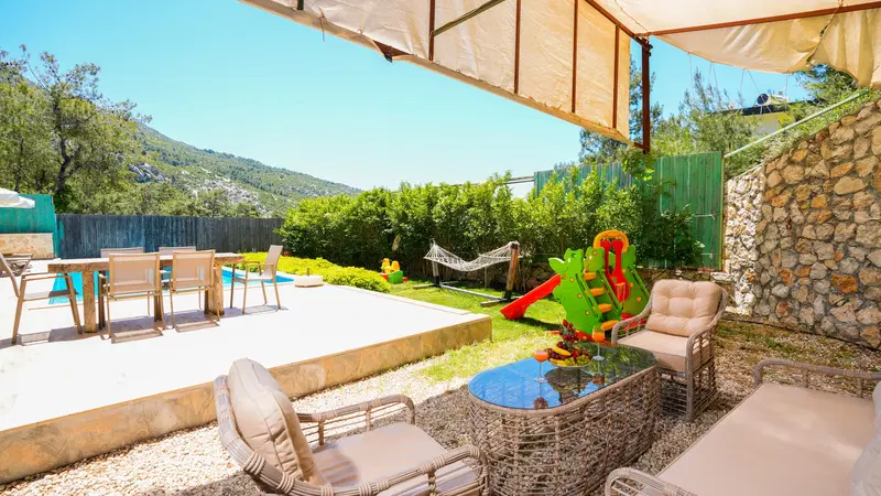 İslamlar’da bahçeli kiralık villa, fotoğraf 5