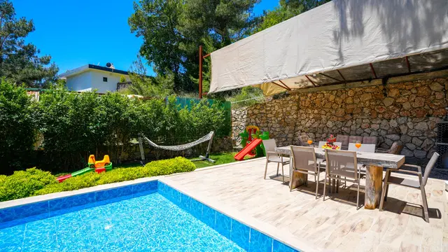 İslamlar’da doğa manzaralı kiralık villa, fotoğraf 4
