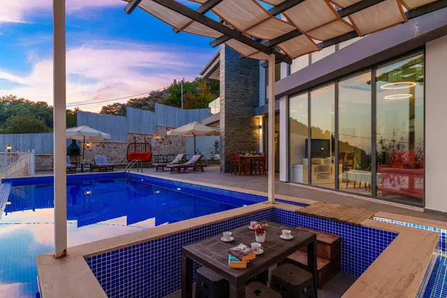 İslamlar’da bahçeli kiralık villa, fotoğraf 3