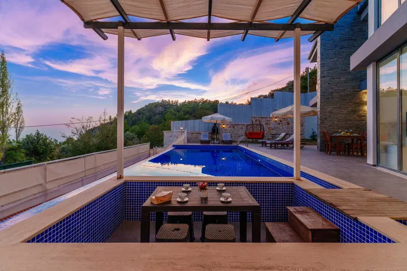 İslamlar’da özel havuzlu kiralık villa, fotoğraf 4