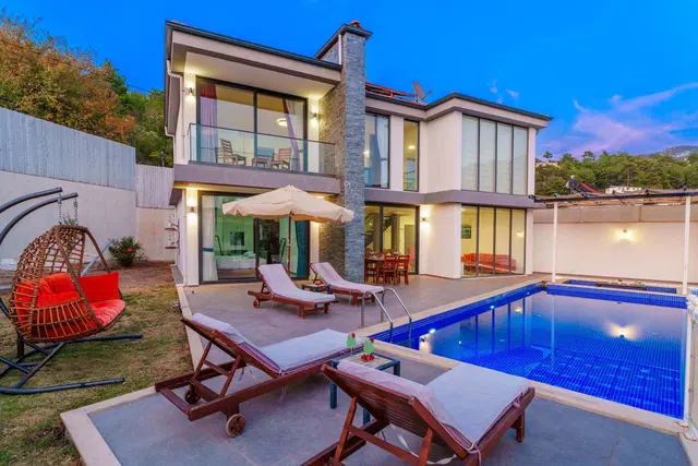 İslamlar’da jakuzili kiralık villa, fotoğraf 2