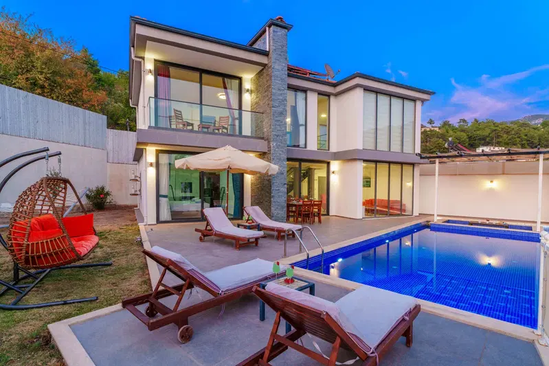 İslamlar’da jakuzili kiralık villa, fotoğraf 2