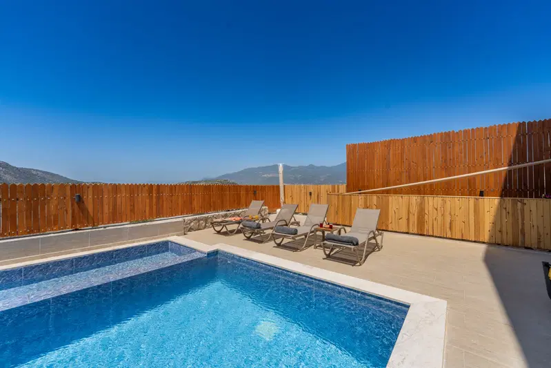 Fethiye’de yan yana kiralık villa, fotoğraf 6