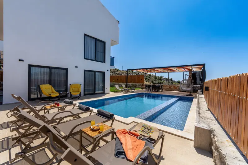 Fethiye’de muhafazakar kiralık villa, fotoğraf 5