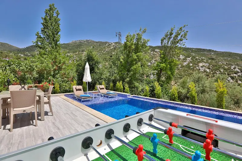 İslamlar’da korunaklı havuzlu kiralık villa, fotoğraf 8