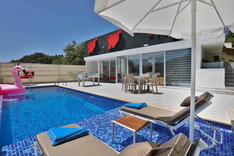 İslamlar’da jakuzili kiralık villa, fotoğraf 2