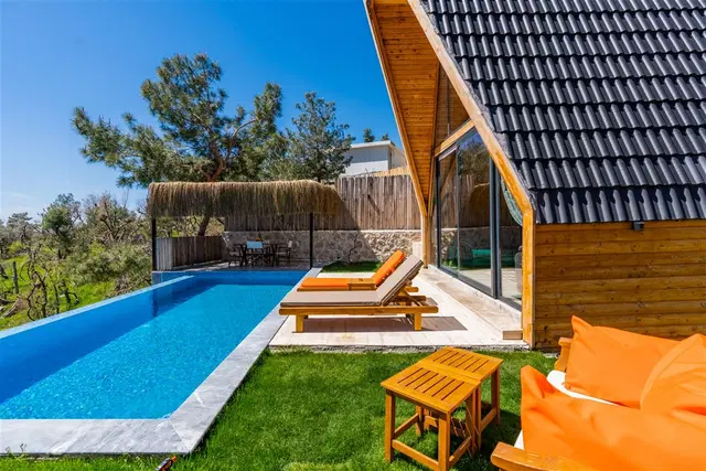 İslamlar’da doğa manzaralı kiralık villa, fotoğraf 2