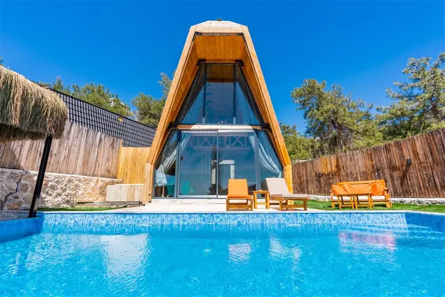 İslamlar’da özel havuzlu kiralık villa, fotoğraf 4