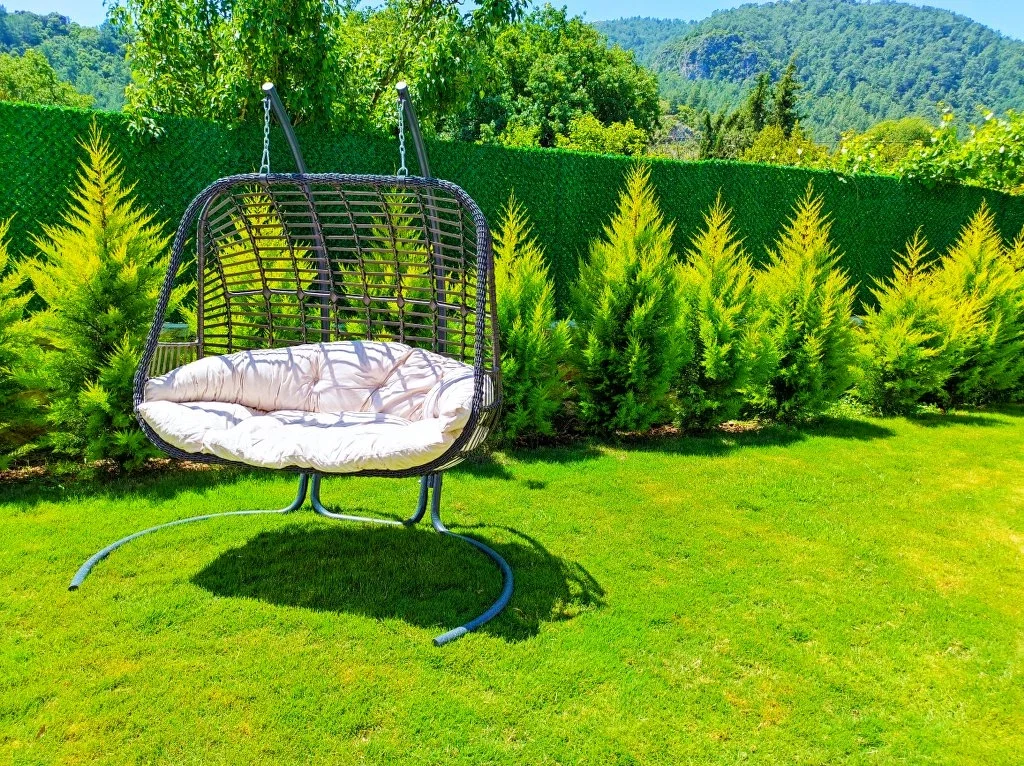 Fethiye’de Balayı Çiftlerine Uygun, Korunaklı Havuzlu, 2 Yatak Odalı, Kiralık Villa