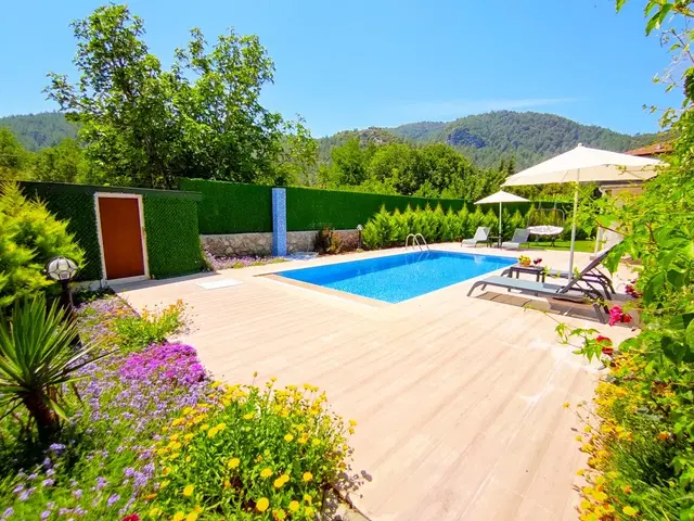 Fethiye’de özel havuzlu kiralık villa, fotoğraf 3