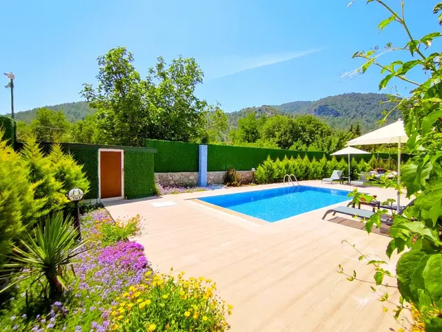 Fethiye’de balayı kiralık villa, fotoğraf 5