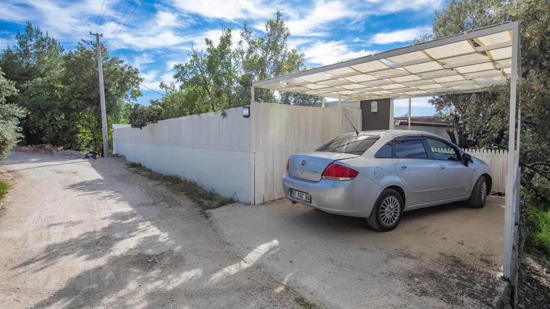 Üzümlü’de korunaklı havuzlu kiralık villa, fotoğraf 7