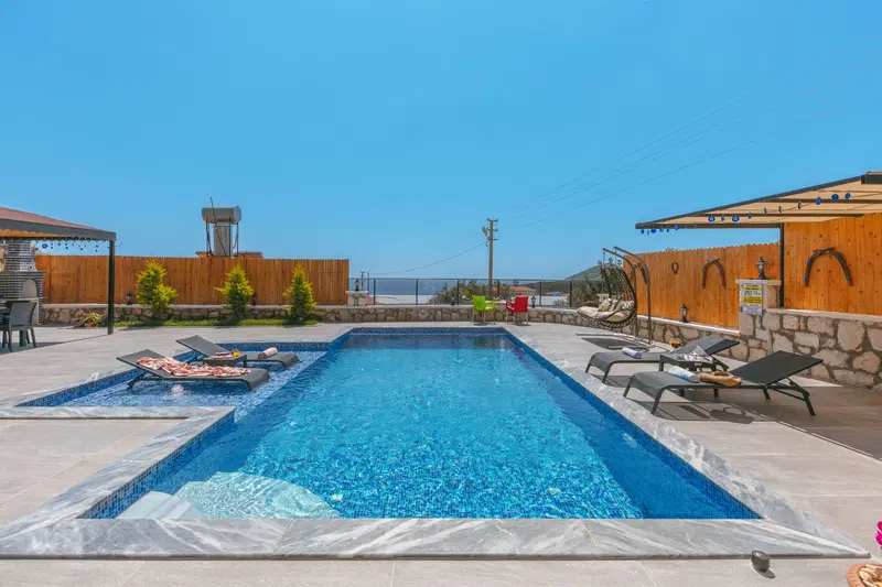 Kaş’ta 5 gece altı kiralık villa, fotoğraf 5