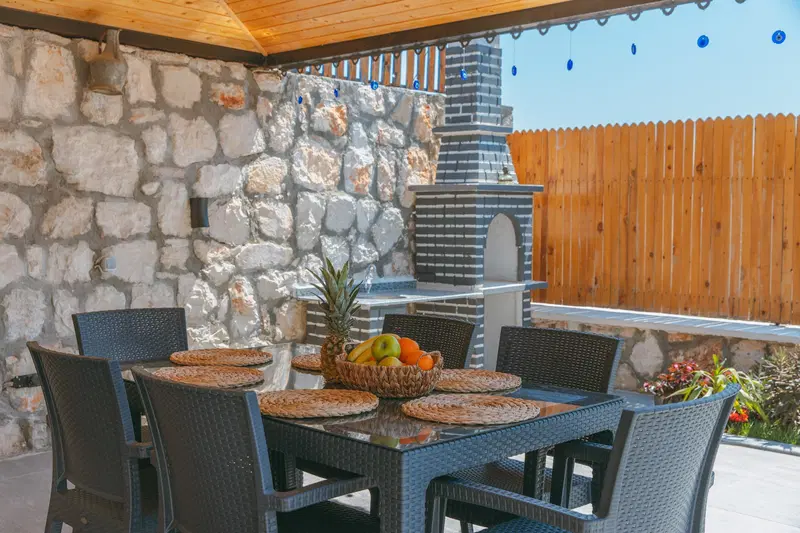 Kaş’ta deniz manzaralı kiralık villa, fotoğraf 8