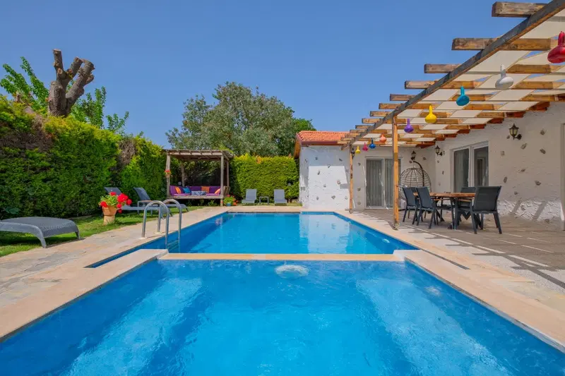 Fethiye’de jakuzili kiralık villa, fotoğraf 2